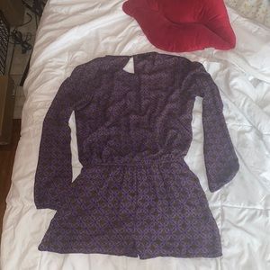 Romper from urban outfitters worn literally once!